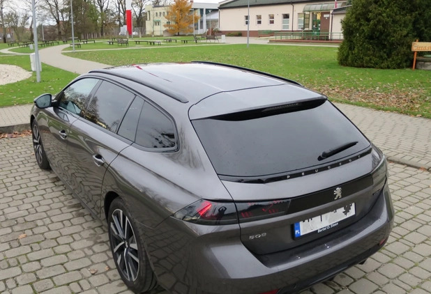 Peugeot 508 cena 99000 przebieg: 102700, rok produkcji 2019 z Orneta małe 352